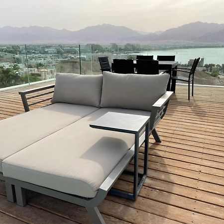 אילת Villa Sea View 100 M From The Beach מראה חיצוני תמונה
