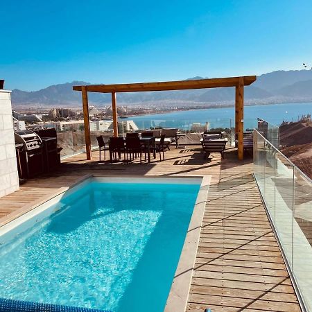 אילת Villa Sea View 100 M From The Beach מראה חיצוני תמונה