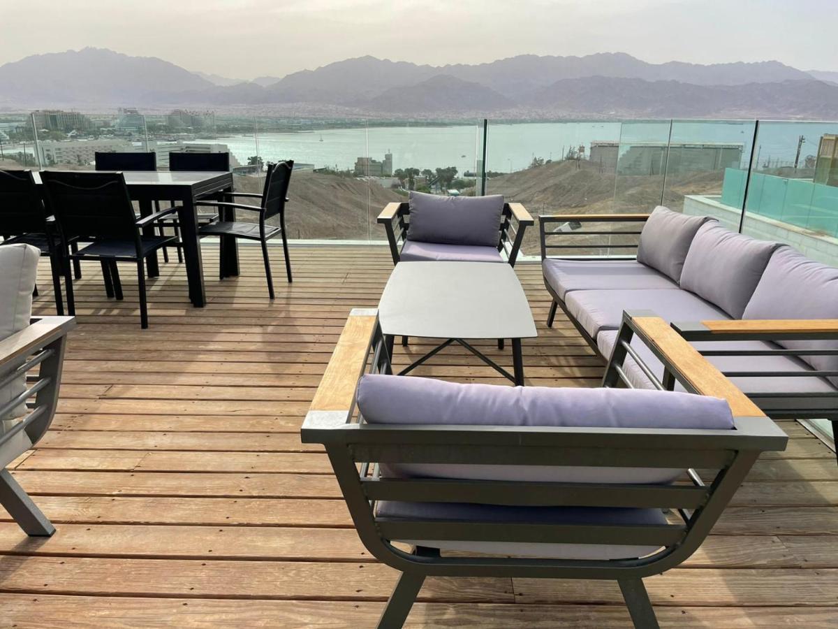 אילת Villa Sea View 100 M From The Beach מראה חיצוני תמונה