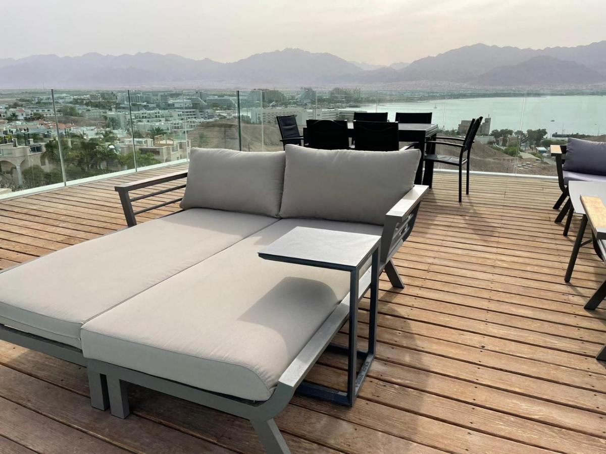 אילת Villa Sea View 100 M From The Beach מראה חיצוני תמונה