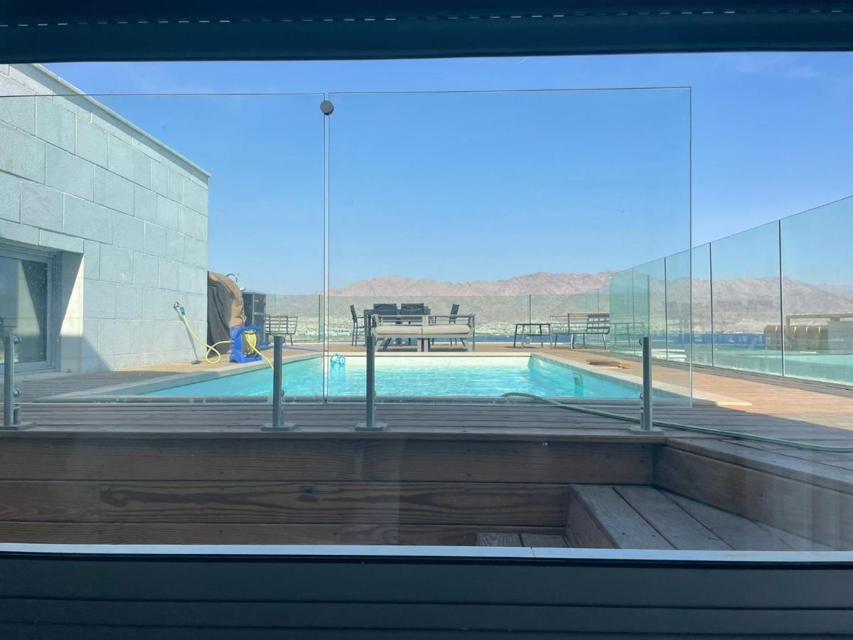 אילת Villa Sea View 100 M From The Beach מראה חיצוני תמונה