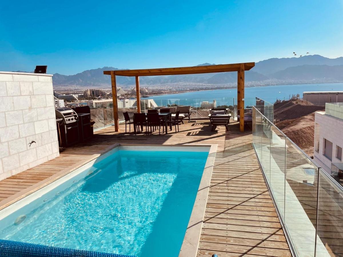 אילת Villa Sea View 100 M From The Beach מראה חיצוני תמונה