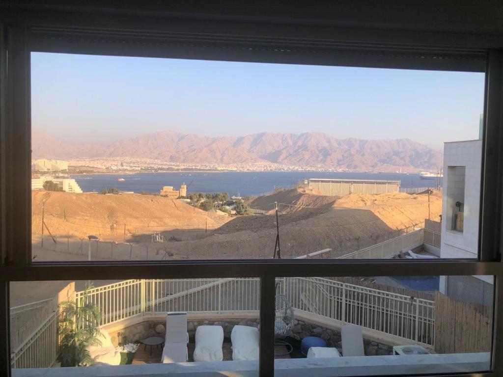 אילת Villa Sea View 100 M From The Beach מראה חיצוני תמונה