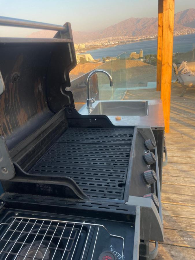 אילת Villa Sea View 100 M From The Beach מראה חיצוני תמונה